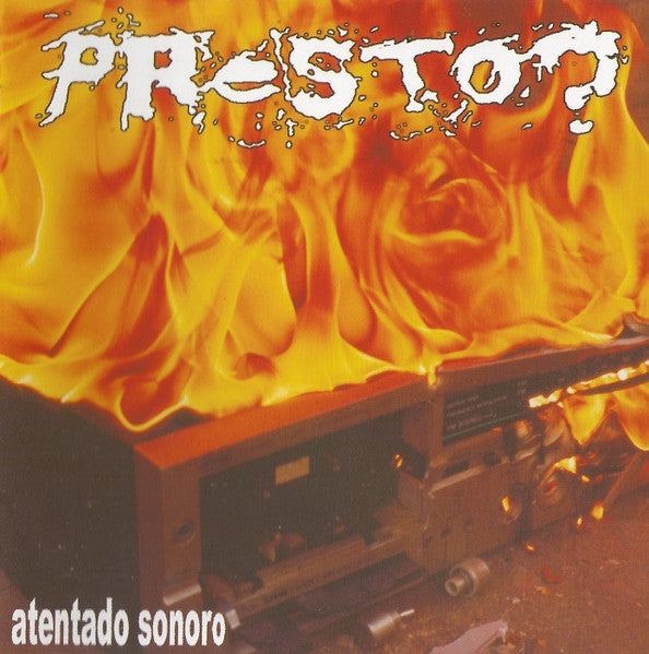Presto? – Atentado Sonoro - CD - CD Como Nuevo / Portada Como Nueva (M-/M-)