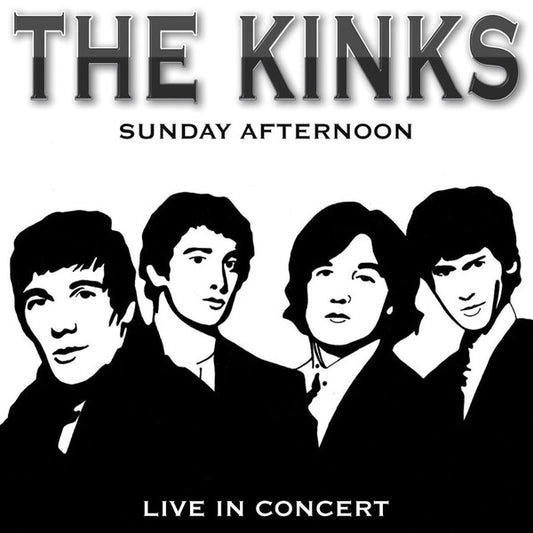 The Kinks – Sunday Afternoon (Live In Concert) - CD - NUEVO - PRECINTADO / NEW - SEALED.