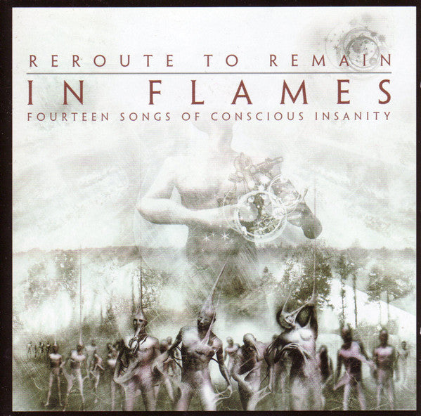 In Flames – Reroute To Remain - CD -  Como Nuevo / Like New (M- / M-)