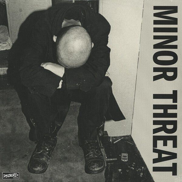Minor Threat ‎– Minor Threat - LP - SILVER Vinyl - GREY Cover