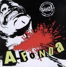 Afonia – Maketa - CD - 2004 - Música Autónoma – Fragment Music