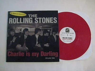 The Rolling Stones – Charlie Is My Darling Ireland 1965 - LP - Rojo / Red - 2013 - Avitom Sisters – DHTA 1111211 - Como Nuevo / Like New (M- / M-)