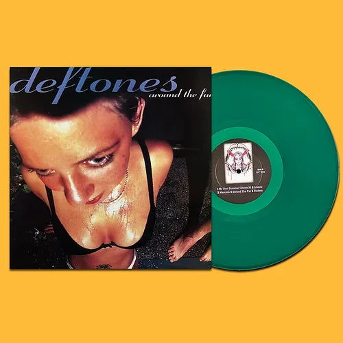 DEFTONES LP Around The Fur (Translucid Green Colour 180 Gram Heavyweight Vinyl) - 2023