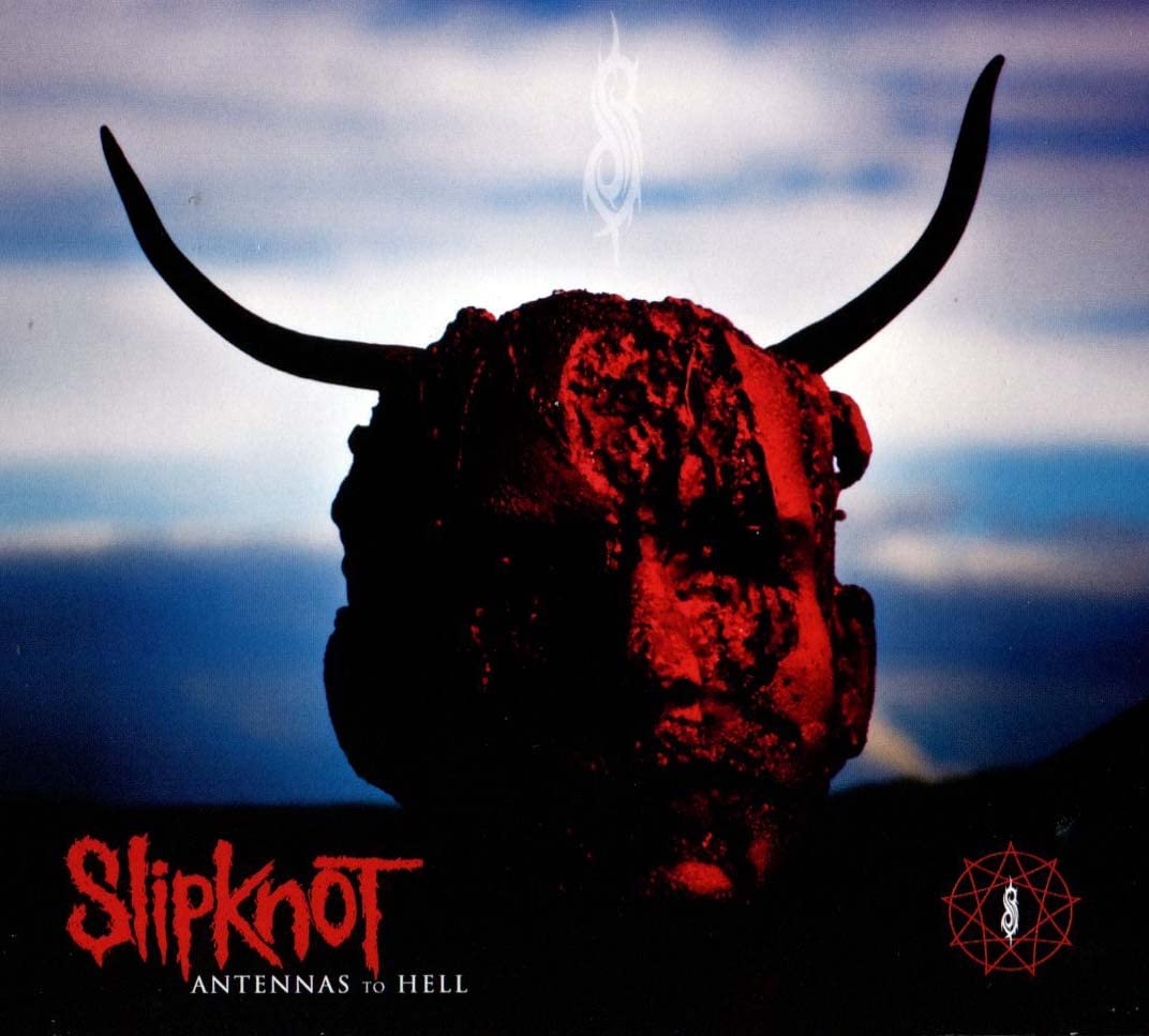 Slipknot – Antennas To Hell - 2xCD + DVD - Muy Buen Estado / Very Good Condition (VG+ / VG+)