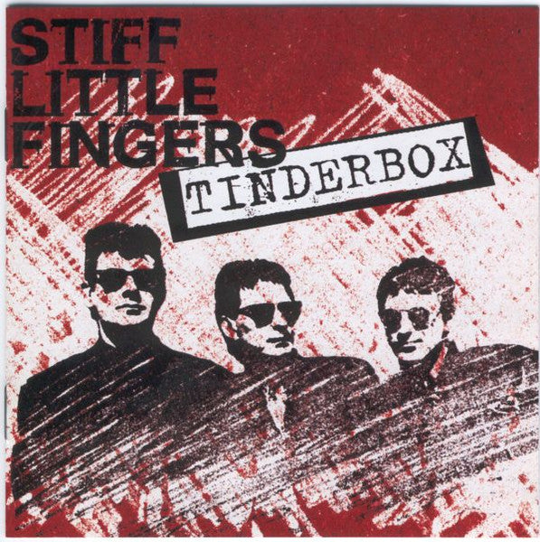 Stiff Little Fingers – Tinderbox - CD - 2002 - EMI – 7243 5 43134 2 4