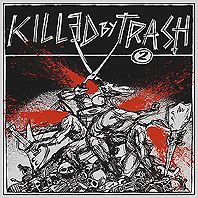 Killed By Trash 2 - LP - P. TRASH