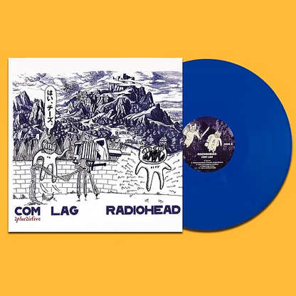 RADIOHEAD LP Com Lag (2plus2isfive) (Blue Coloured Vinyl)