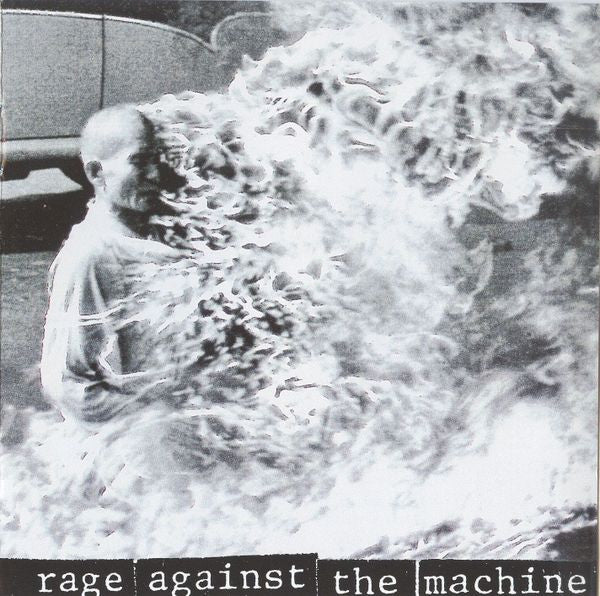 Rage Against The Machine – Rage Against The Machine - CD