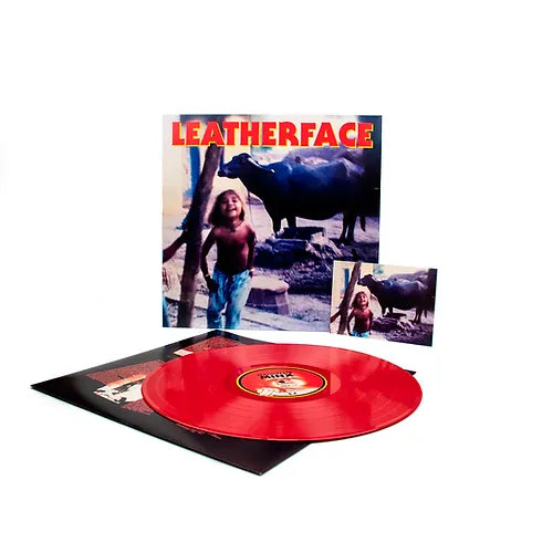 LEATHERFACE LP Minx (Red Coloured Vinyl)