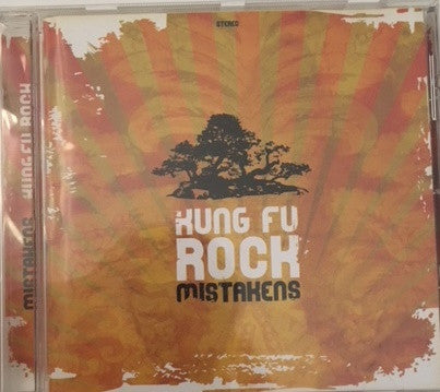 Mistakens – Kung Fu Rock - CD EP - CD Como Nuevo / Portada Como Nueva (M-/M-)