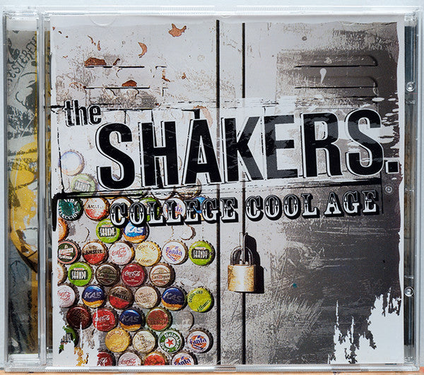 The Shakers – College Cool Age - CD - 2006 - Junk Records – JKR-15