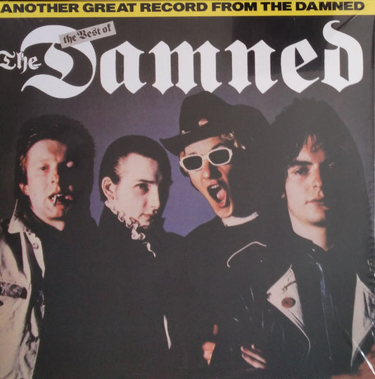 The Damned - Another Great Record From The Damned: The Best Of The Damned (LP, Comp, RE)