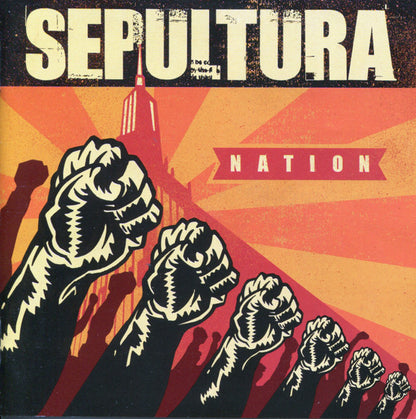 Sepultura – Nation - CD - Special Edition - USADO / USED (M- / M-)