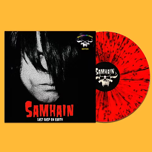 SAMHAIN LP Last Gasp On Earth (Multicoloured Vinyl)