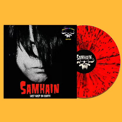 SAMHAIN LP Last Gasp On Earth (Multicoloured Vinyl)