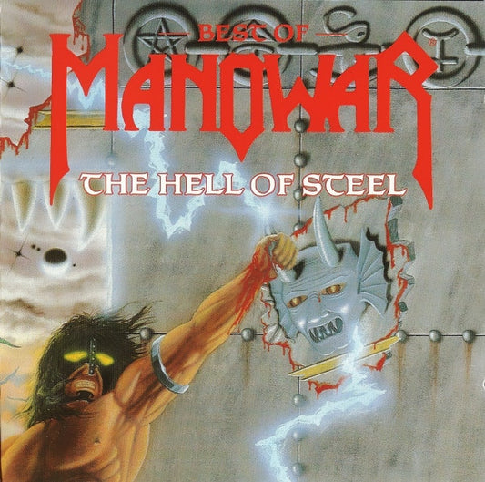 Manowar – Best Of Manowar - The Hell Of Steel - CD - Nuevo sin usar pero no precintado / New unplayed but not sealed.