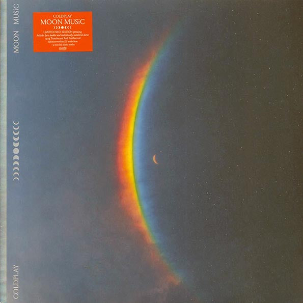Coldplay ‎– Moon Music - LP - Red