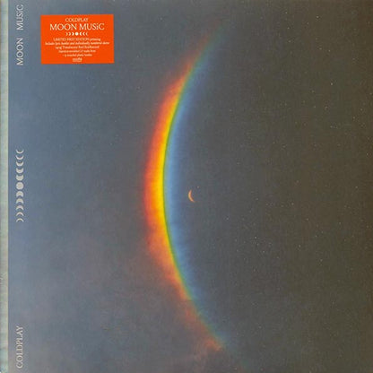 Coldplay ‎– Moon Music - LP - Red