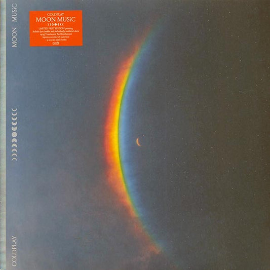 Coldplay ‎– Moon Music - LP - Red
