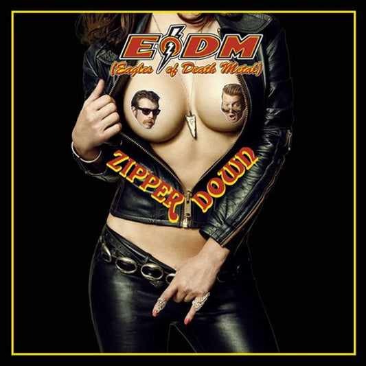 Eagles Of Death Metal – Zipper Down - CD - Como Nuevo / Like New (M- / M-)