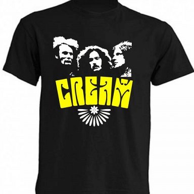 Cream - Camiseta / T-Shirt / Tallas – Sizes: S/M/L/XL/XXL