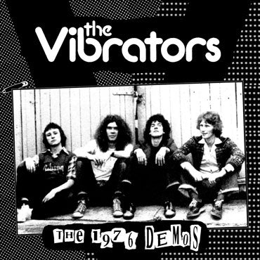 THE VIBRATORS The 1976 Demos LP (Black)