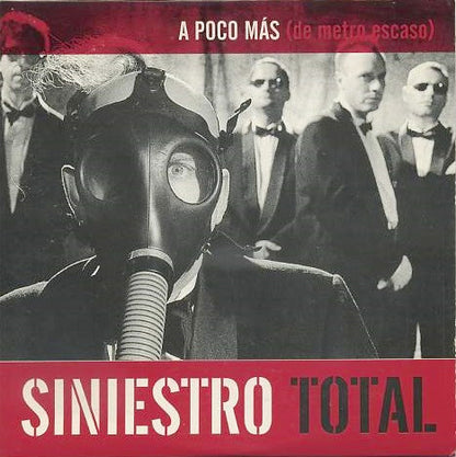 Siniestro Total – A Poco Mas (De Metro Escaso) - CD, Single, Promo, Card Sleeve - 1997 - Virgin – LOQ03 - CD Nuevo (M) / Portada Como Nueva (M-)