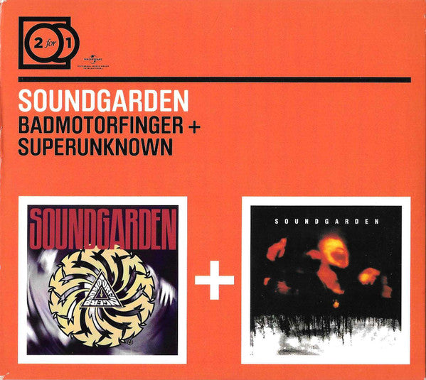 Soundgarden – Badmotorfinger + Superunknown - 2xCD - Digipak - Muy Buen Estado / Very Good Condition (VG+ / VG+)