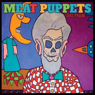 MEAT PUPPETS - Rat Farm - LP - MEGAFORCE RECORDS
