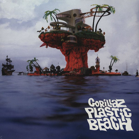 Gorillaz ‎– Plastic Beach - 2xLP - 180 gr.- Parlophone ‎– 5099962616614