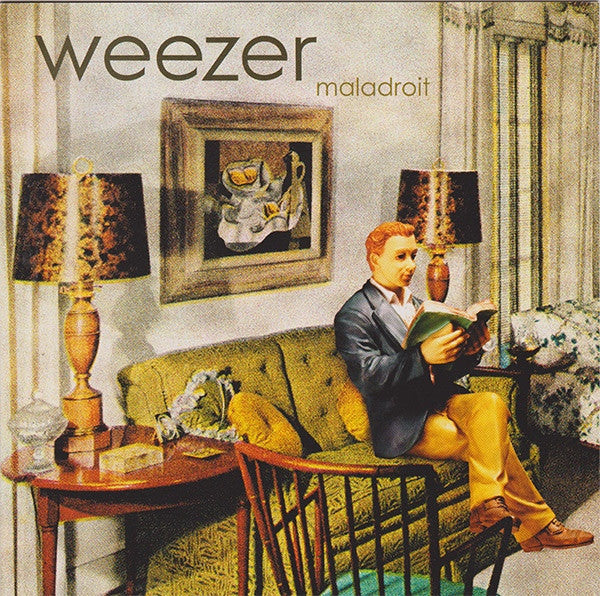 Weezer – Maladroit - CD