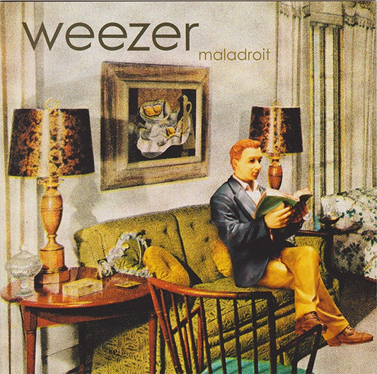 Weezer – Maladroit - CD