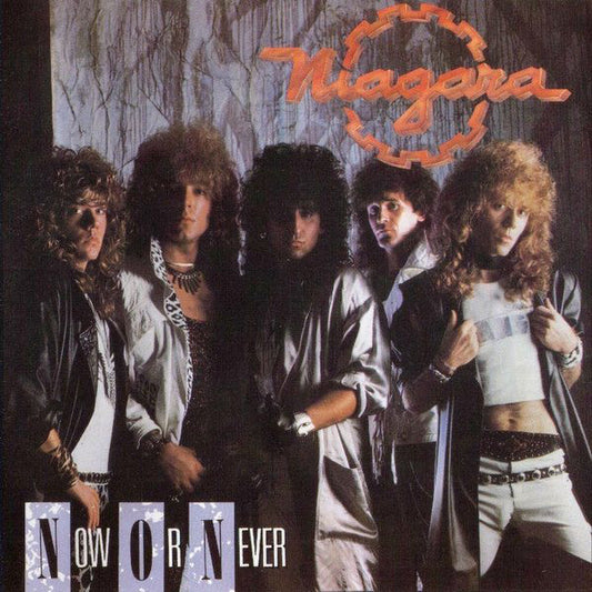 Niagara – Now Or Never - CD - Avispa – FCD-003