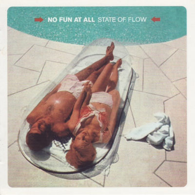 No Fun At All - State Of Flow - LP - La Agonia De Vivir