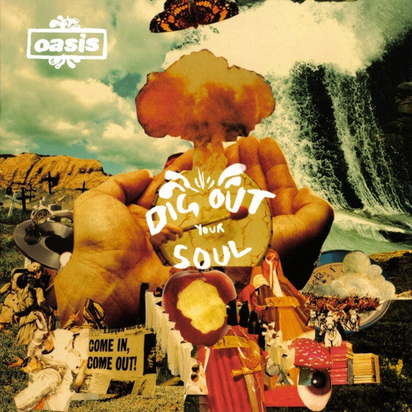 Oasis – Dig Out Your Soul - CD - USADO / USED (M- / M-)