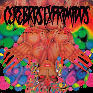 Cerebros Exprimidos – Más Suicidios - LP - 2015 - 180 gr. - Munster Records ‎– MR 004