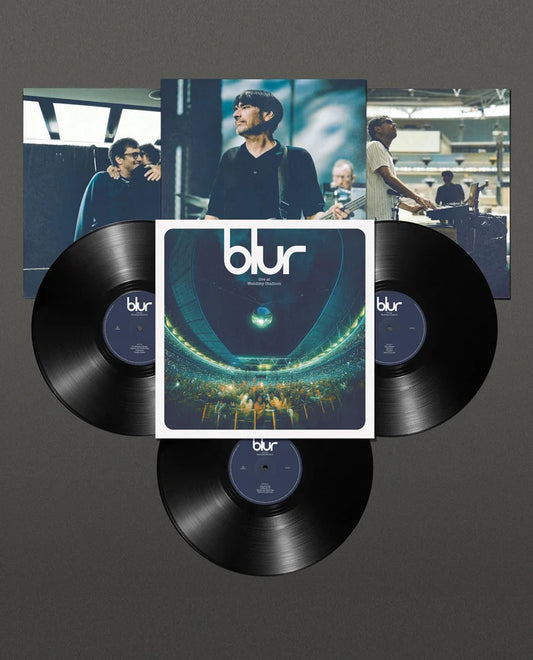 Blur 3LP Vinilo "Live at Wembley"