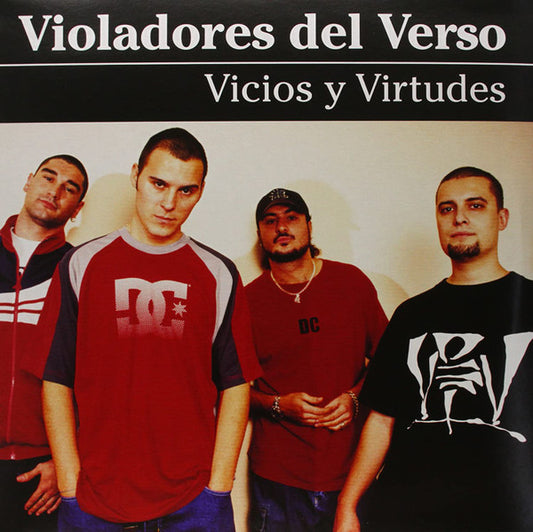 Violadores Del Verso - Vicios y Virtudes (2xLP, Album, RE)