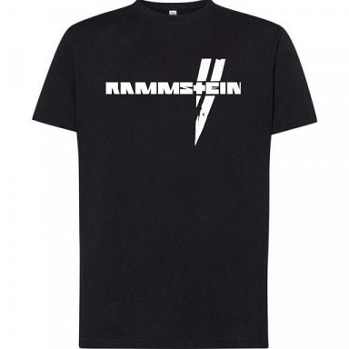 Rammstein - Camiseta / T-Shirt / Tallas – Sizes: S/M/L/XL/XXL
