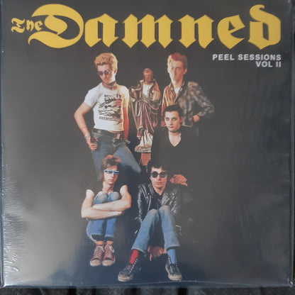The Damned - Peel Sessions Vol 2 (LP, Comp)