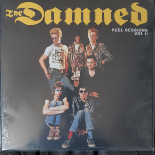 The Damned - Peel Sessions Vol 2 (LP, Comp)
