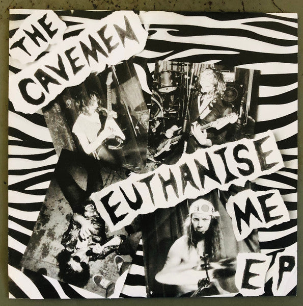 The Cavemen - Euthanise Me EP (7", EP)