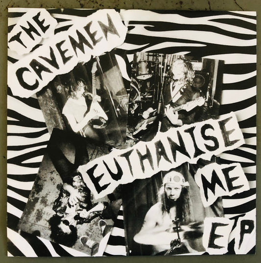 The Cavemen - Euthanise Me EP (7", EP)