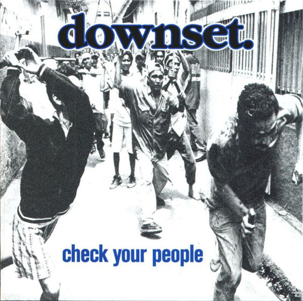 downset. – Check Your People - CD