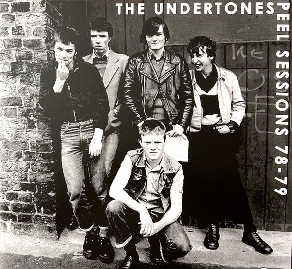 The Undertones - Peel Sessions 78-79 (LP, Album, Unofficial)