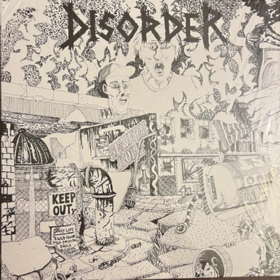 Disorder - Splitting Headaches Collection 1986-1994 - LP - Puke N Vomit