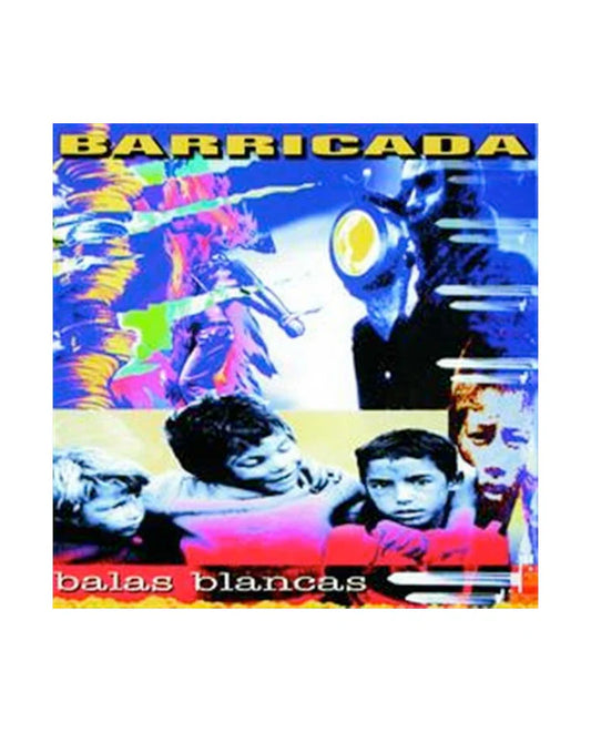 Barricada LP Vinilo "Balas Blancas" (Reedición 2021)