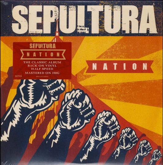 Sepultura – Nation - 2xLP - 180 gr. - 2022 - BMG – BMGCAT511BOX2