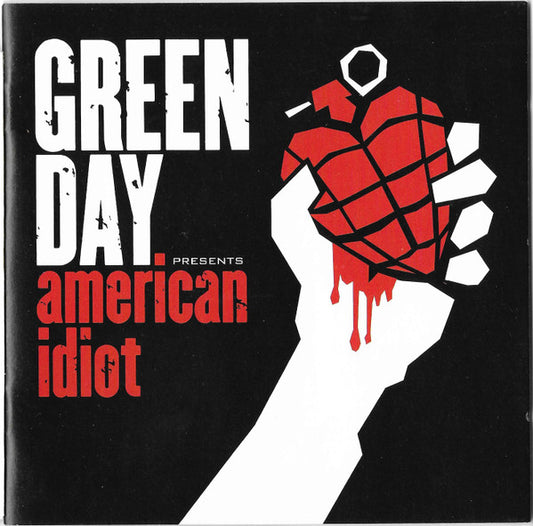 Green Day – American Idiot - CD + DVD - CD y DVD Muy Buen Estado / Portada Muy Buen Estado (VG+/VG+)
