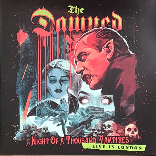 The Damned - A Night Of A Thousand Vampires (Live In London) (2xLP, Album)